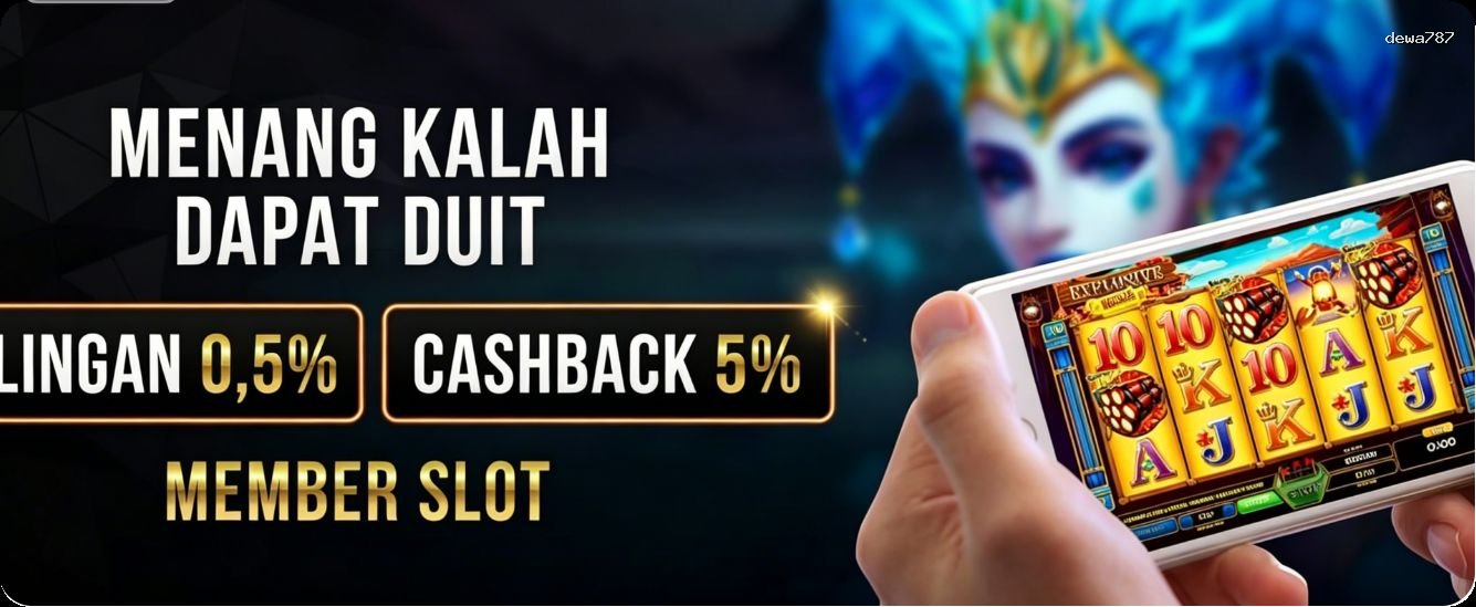 Main dewa787bentuk4dapk Menang Jackpot Besar